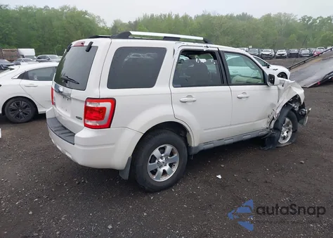 2009 Ford Escape Limited from USA, damaged, VIN 1FMCU94G89KB26696